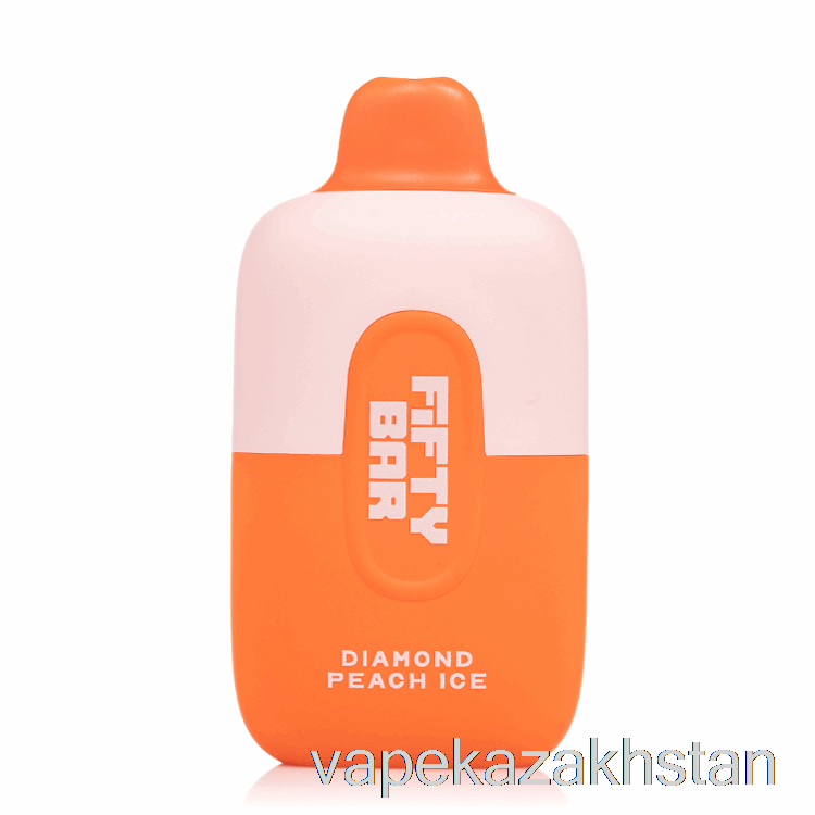 Vape Smoke Fifty Bar 6500 Disposable Diamond Peach Ice